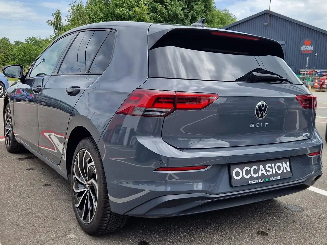 Volkswagen Golf 1.0 eTSI Life OPF DSG, миниатюра 5