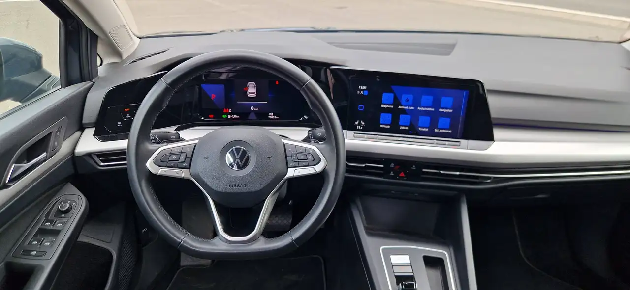 Volkswagen Golf 1.0 eTSI Life OPF DSG, миниатюра 15
