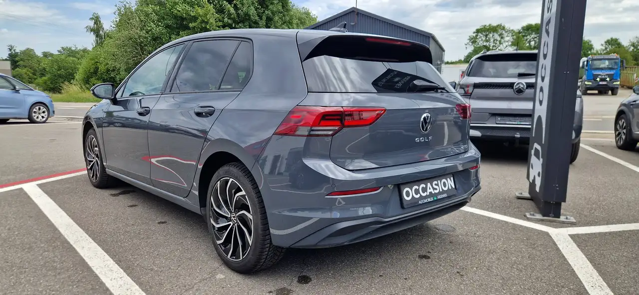 Volkswagen Golf 1.0 eTSI Life OPF DSG, миниатюра 4