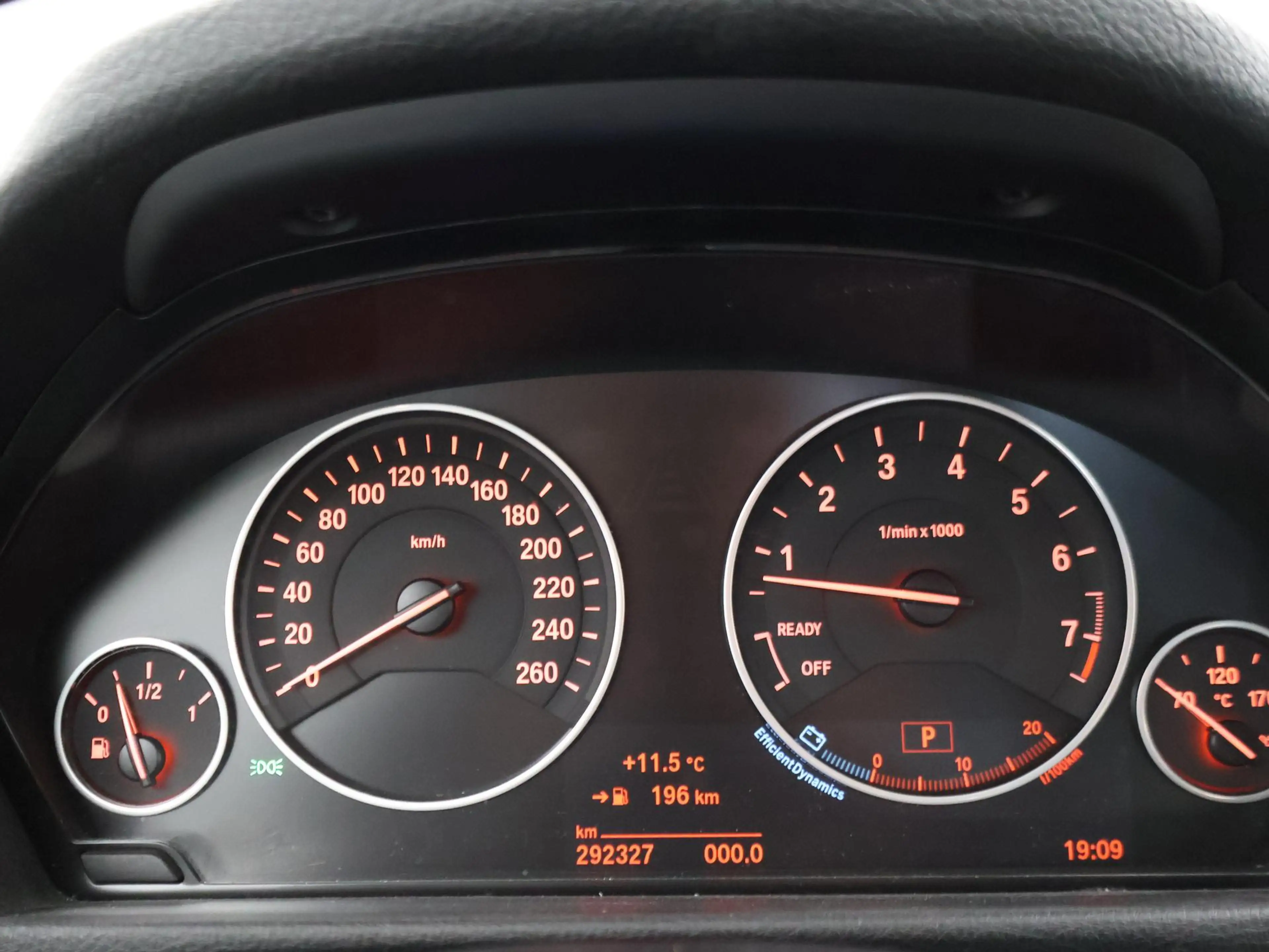 BMW 316 3-serie Touring 316i H.E. AUT. + HEAD-UP DISPLAY | — photo 22