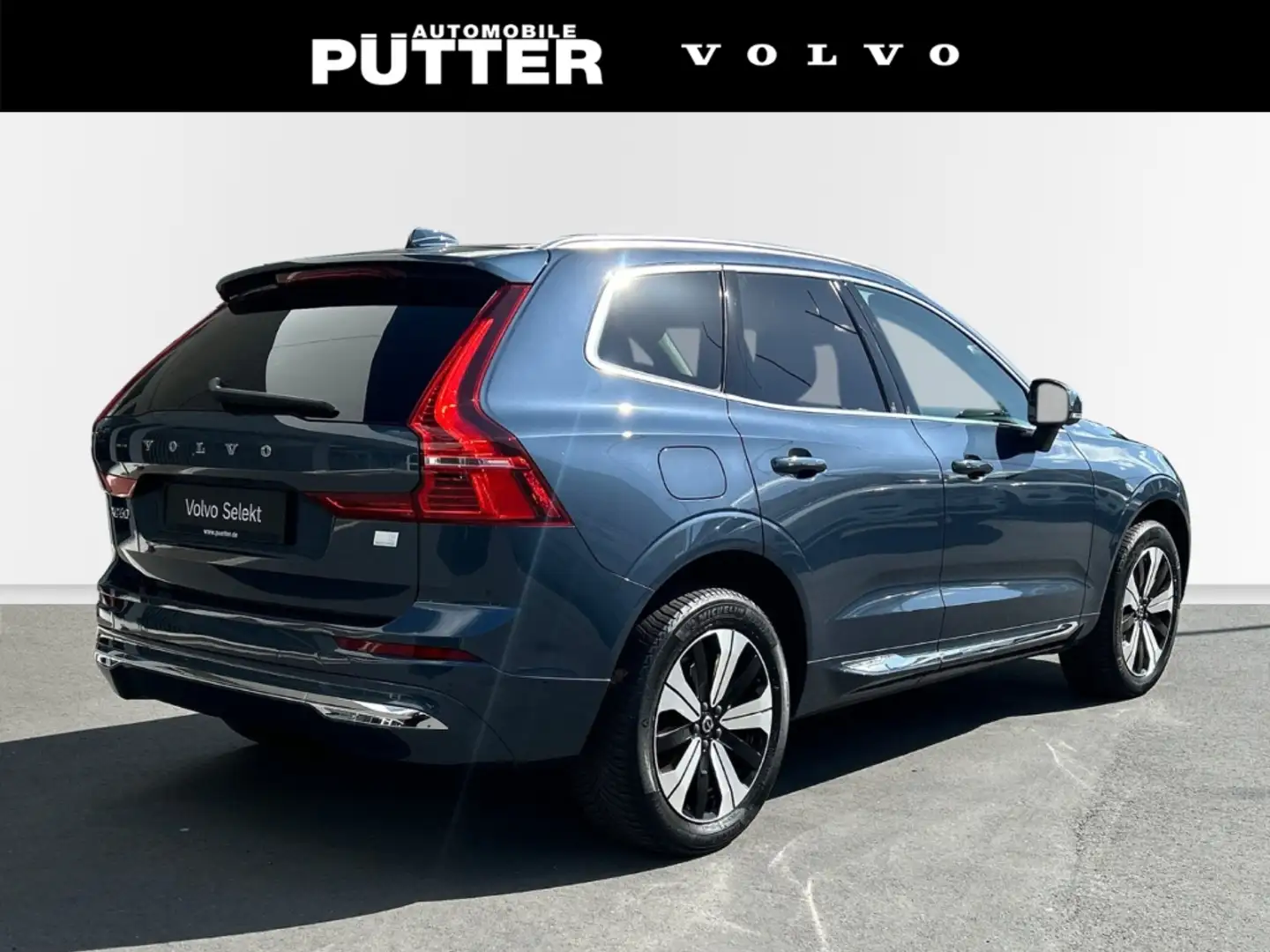 Volvo XC60 Recharge T6 AWD Inscription 19'' Allwetter AHK ACC Blau - 2