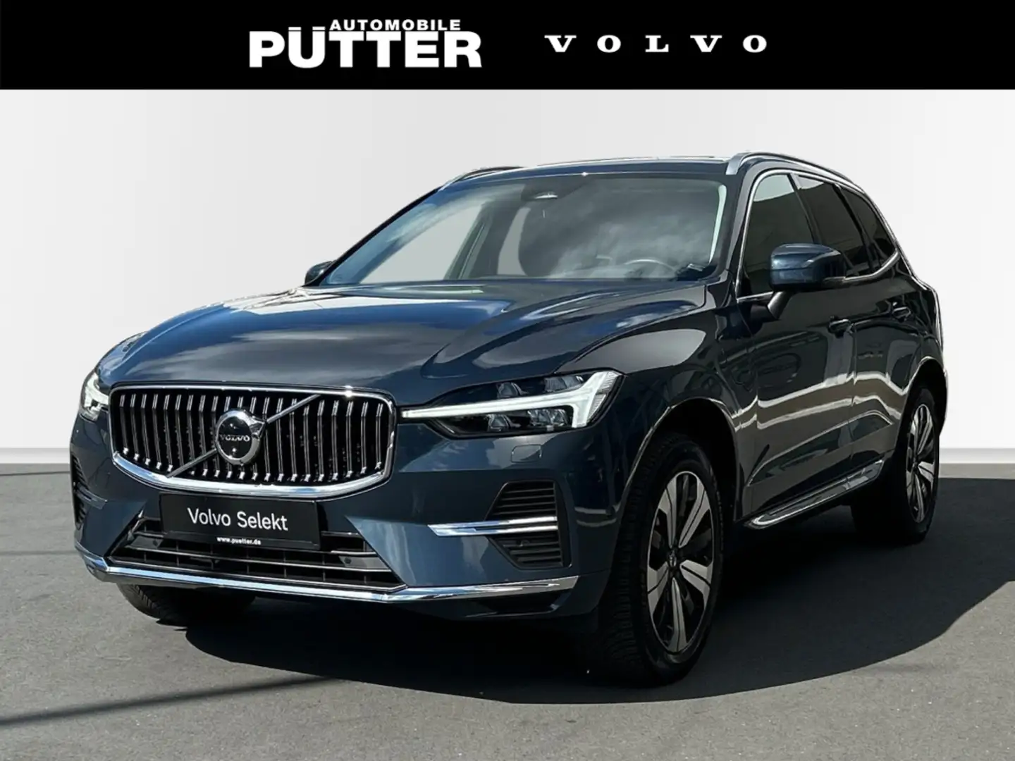 Volvo XC60 Recharge T6 AWD Inscription 19'' Allwetter AHK ACC Bleu - 1
