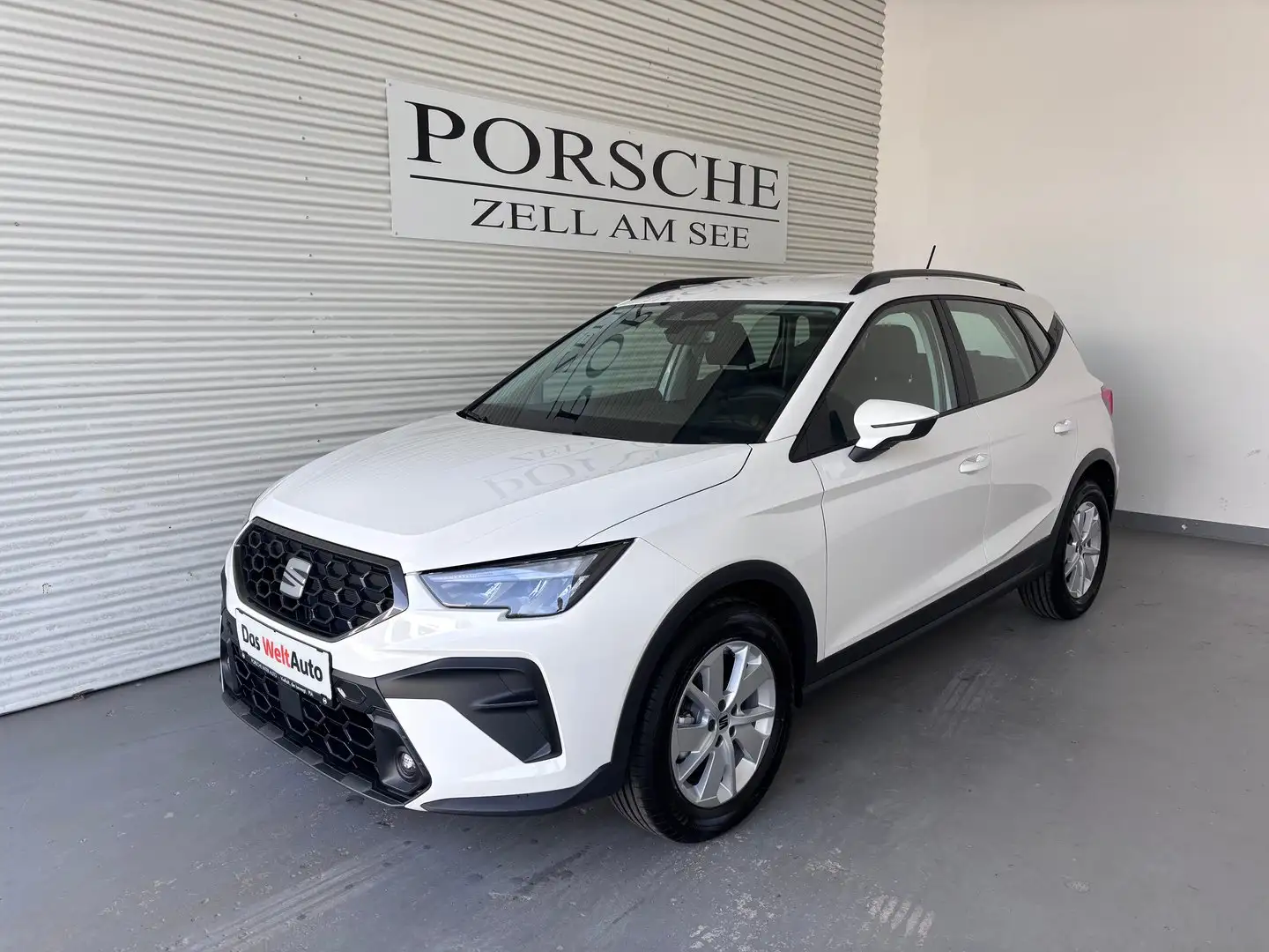SEAT Arona Reference Edition 1.0 TSI Weiß - 1