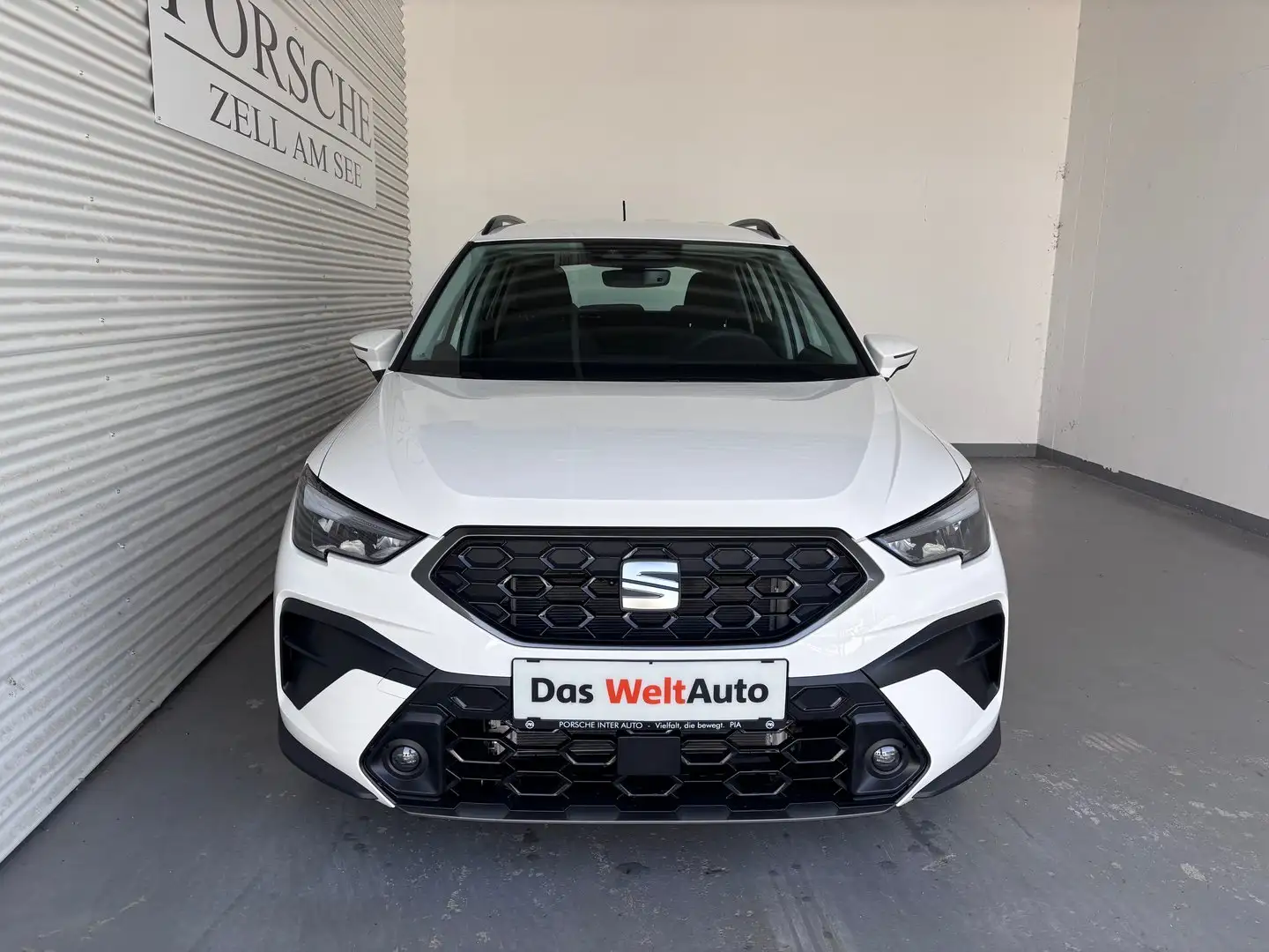 SEAT Arona Reference Edition 1.0 TSI Weiß - 2