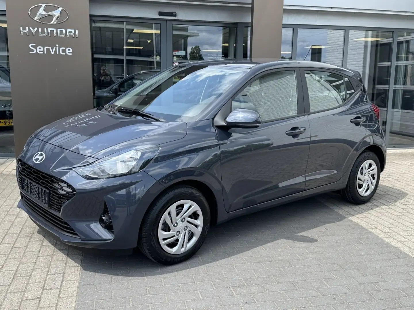 Hyundai i10 1.0 Comfort Smart | Direct leverbaar | OP=OP | Act Grijs - 1
