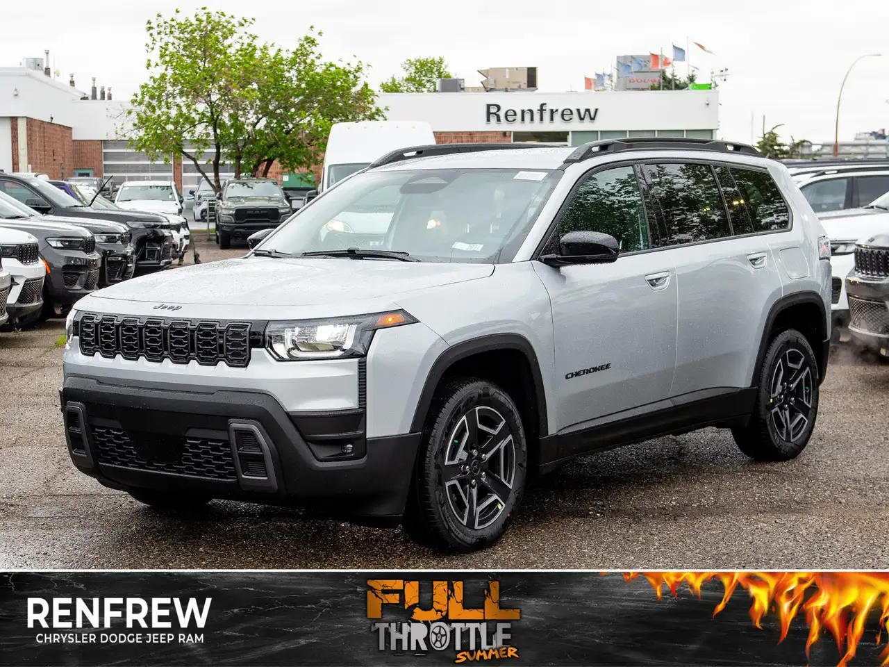 2026 Jeep Cherokee