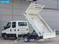 Iveco Daily 35C12 Euro6 Dubbel Cabine Kipper 3500kg trekhaak T Wit - thumbnail 2
