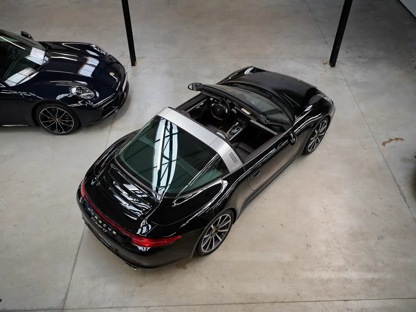 Porsche 991 Targa 4S / 1st eigenaar / 41.000 km / Burmester... Noir - 1