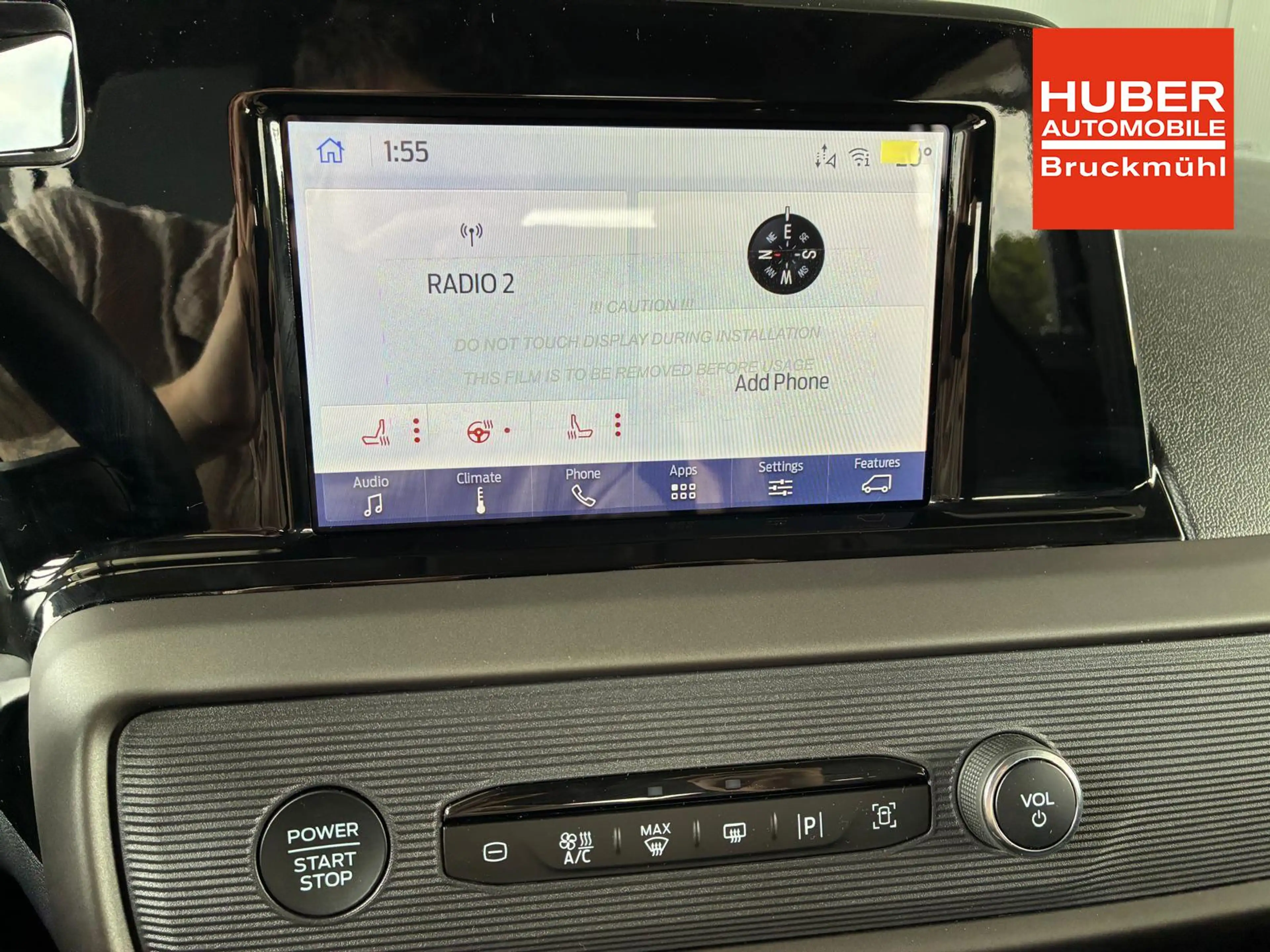 Ford Tourneo Courier Titanium 1.0 Ecoboost / PDC V.&H. m. Kamera Pri... — photo 12