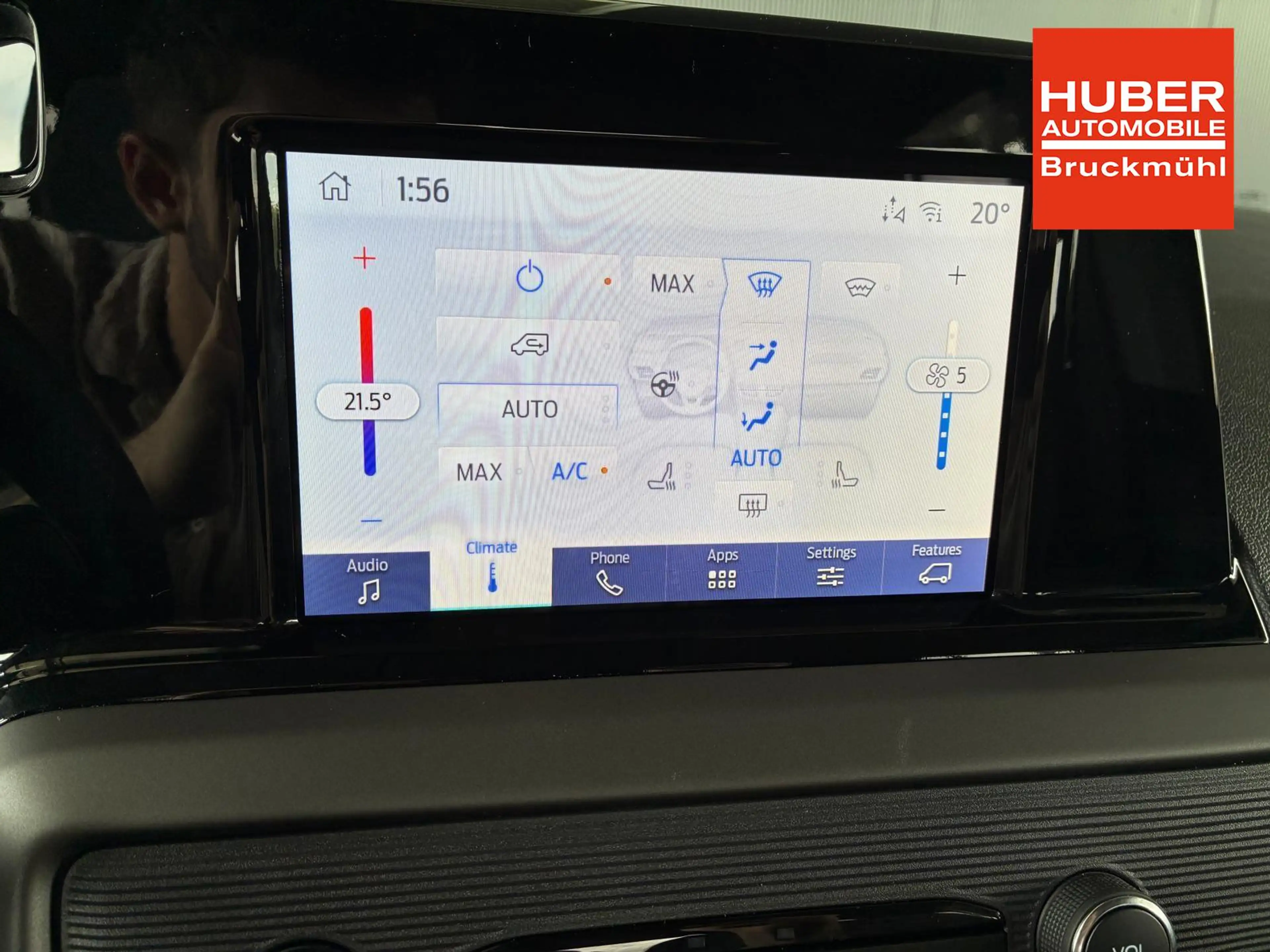 Ford Tourneo Courier Titanium 1.0 Ecoboost / PDC V.&H. m. Kamera Pri... — photo 14