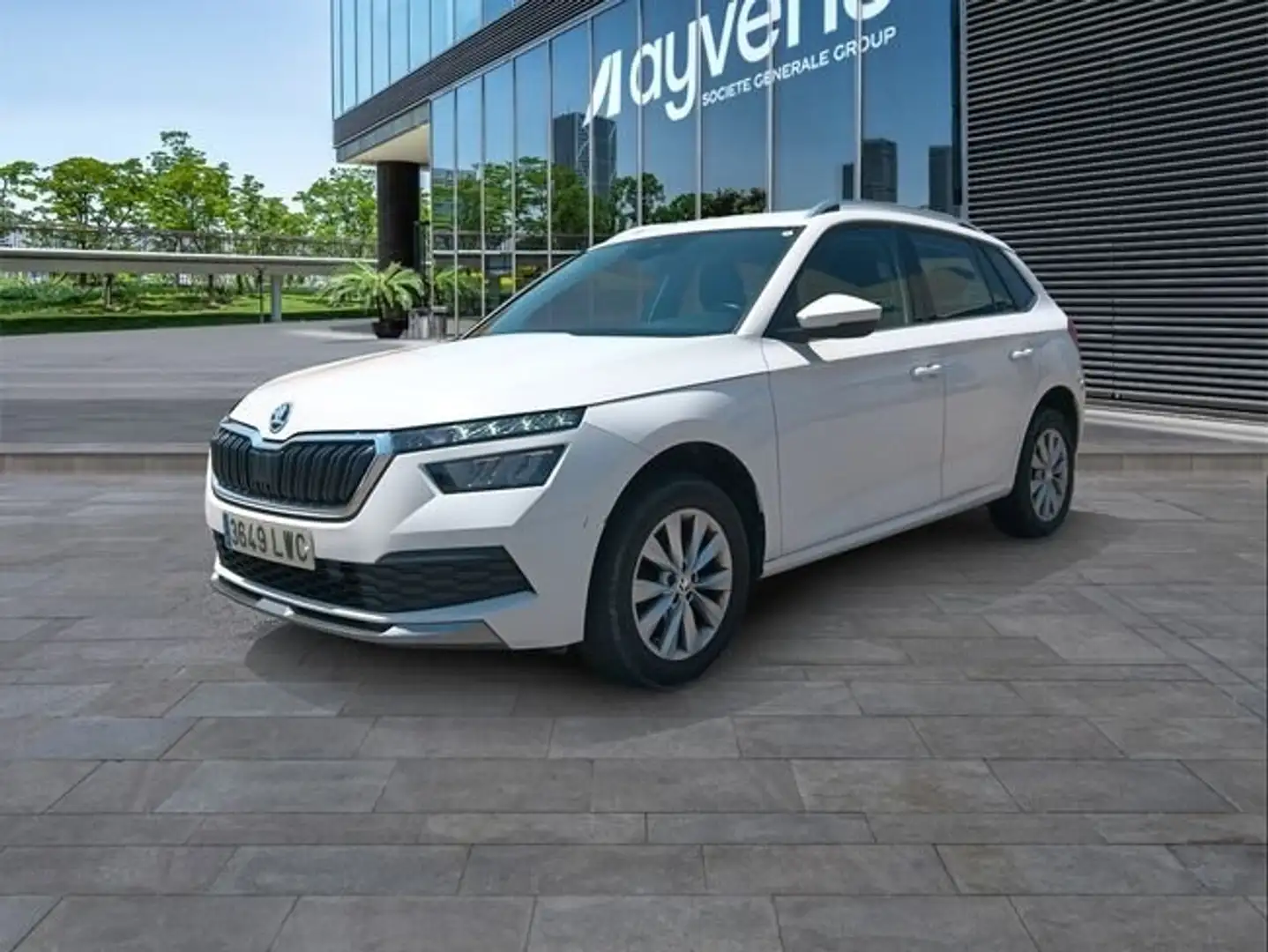 Skoda Kamiq 1.0 TSI Ambition 81kW DSG Blanco - 1