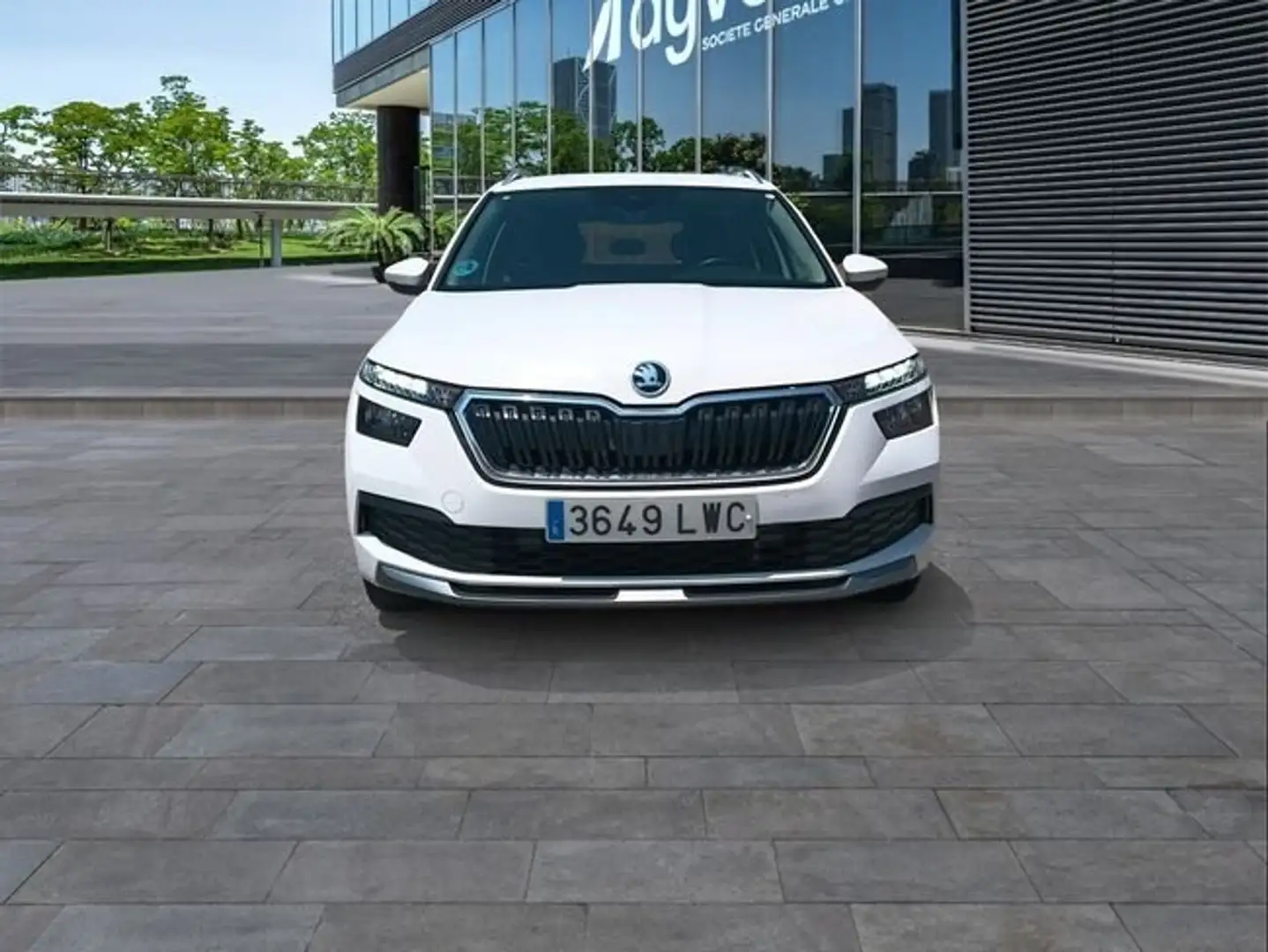Skoda Kamiq 1.0 TSI Ambition 81kW DSG Blanco - 2