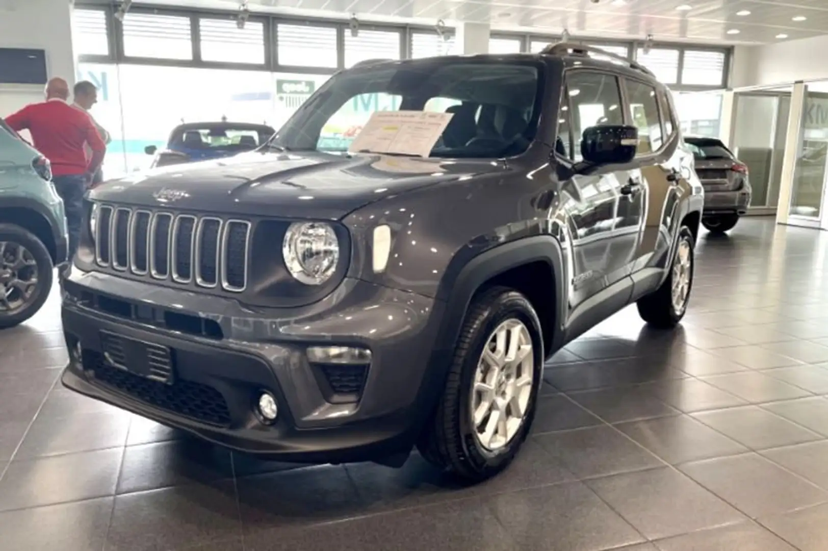 Jeep Renegade 1.0 T3 Limited Gris - 2