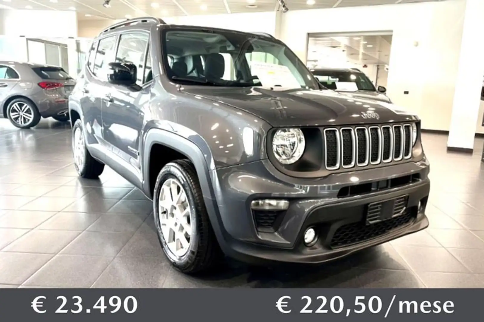 Jeep Renegade 1.0 T3 Limited Gris - 1