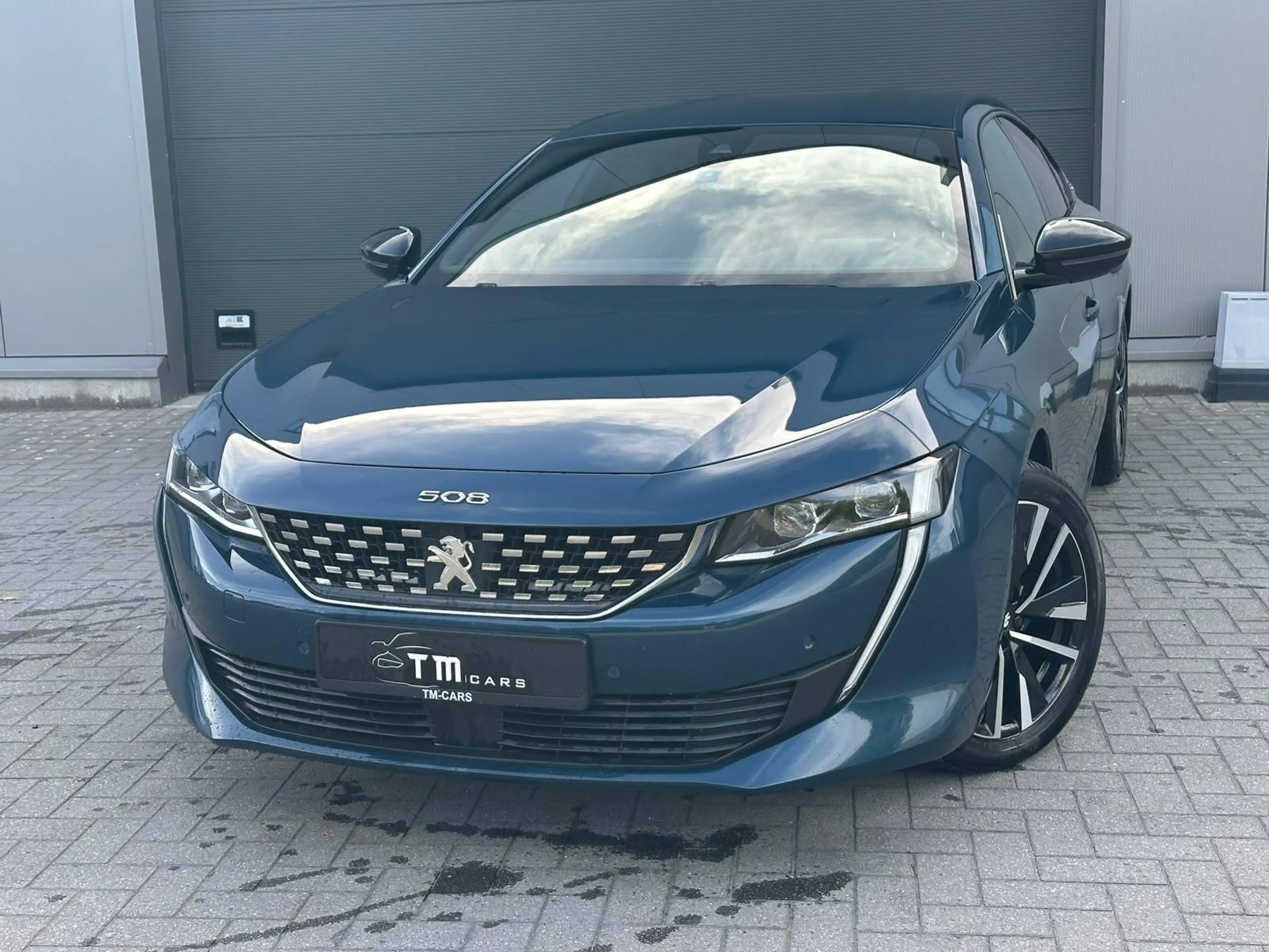 Peugeot 508 Camera/navigatie/cruise controle/sound system