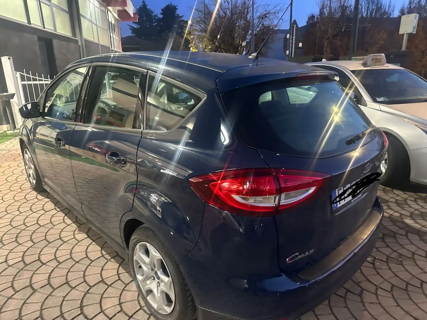 Ford C-Max C-Max III 2015 1.0 ecoboost Titanium s Bleu - 2