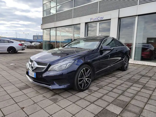 Mercedes-Benz E 350 d Coupé Automatic Sport FariLED Pelle Tetto EURO6