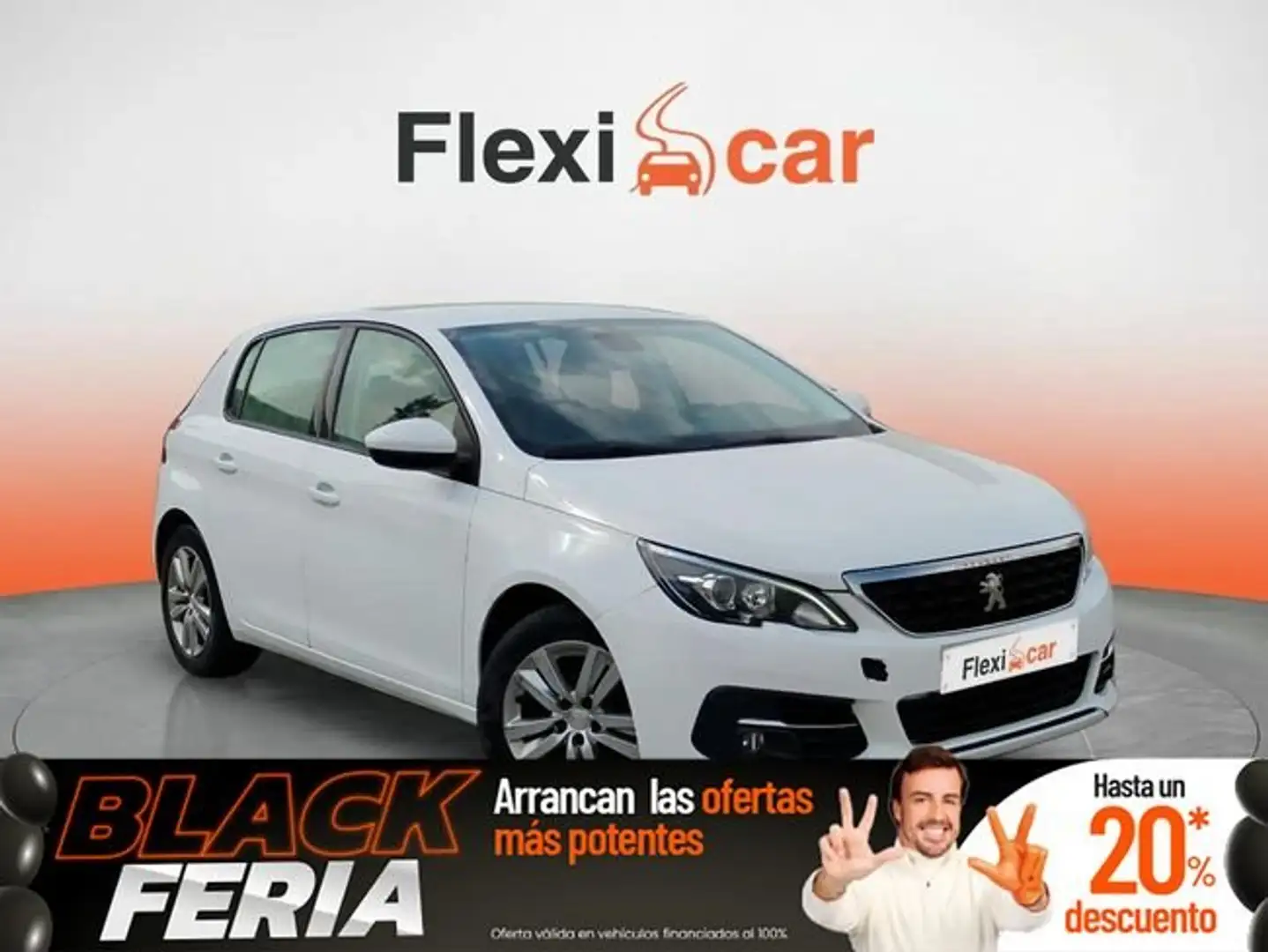 Peugeot 308 1.2 PureTech S&S Active Pack 110 Blanco - 1