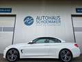 BMW 435 d xDrive Cabrio M Sport*Nappa,AHK,19´´RFK,HUD Weiß - thumbnail 3