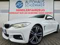 BMW 435 d xDrive Cabrio M Sport*Nappa,AHK,19´´RFK,HUD Weiß - thumbnail 1