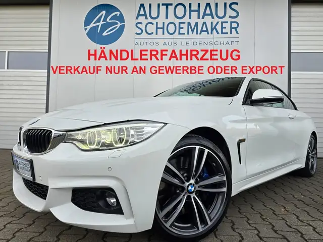 BMW 435 d xDrive Cabrio M Sport*Nappa,AHK,19´´RFK,HUD