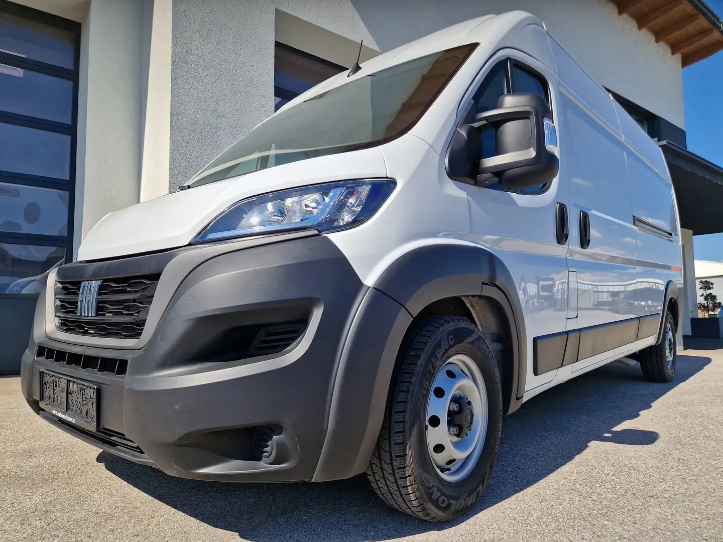 Fiat Ducato DUCATO L3H2*2-SCHIEBETÜREN*NETTO € 25825.-* Blanc - 2