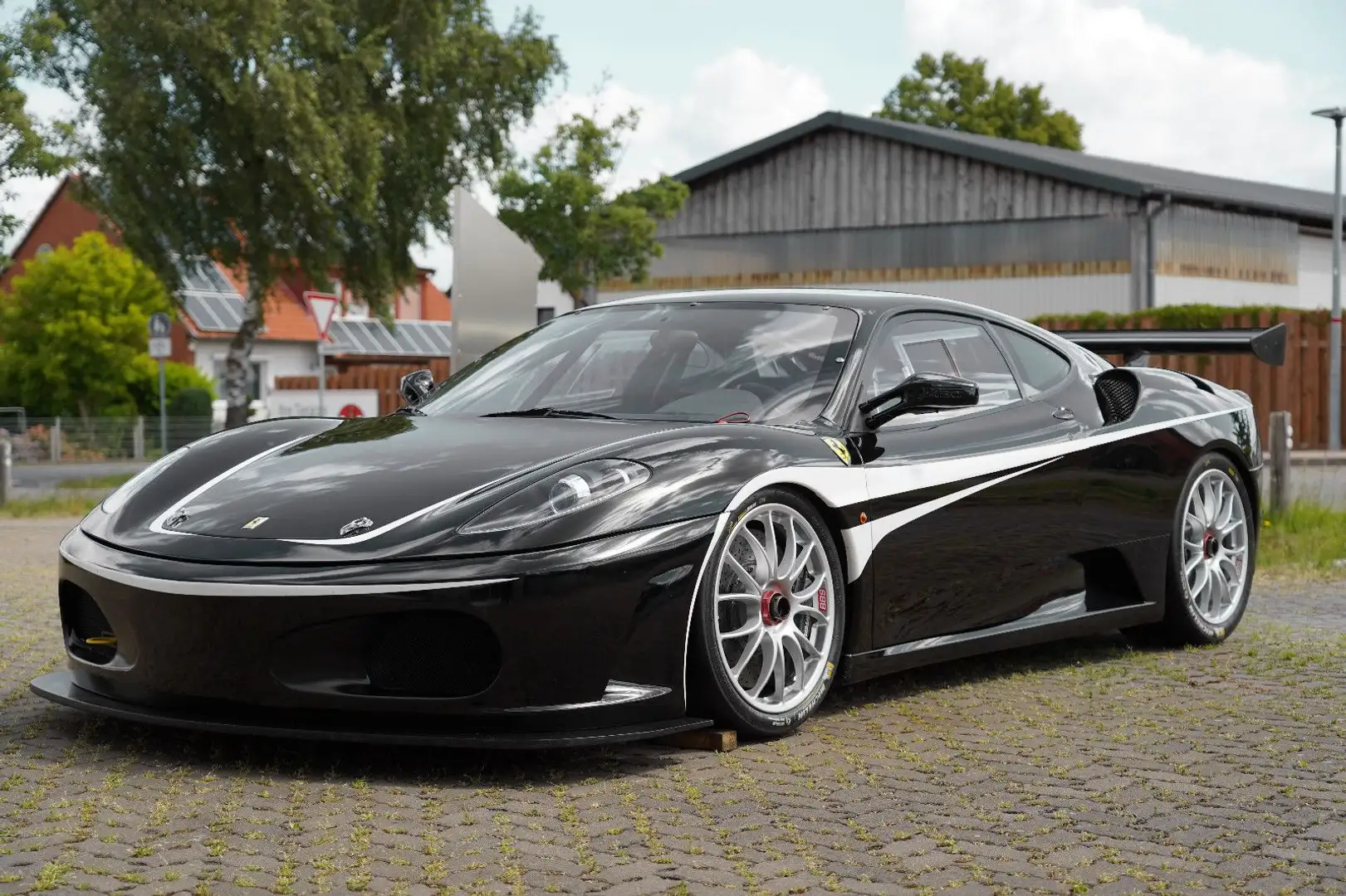 Ferrari F430 Challenge *orig. 3.340 km*keine Rennen* Schwarz - 1