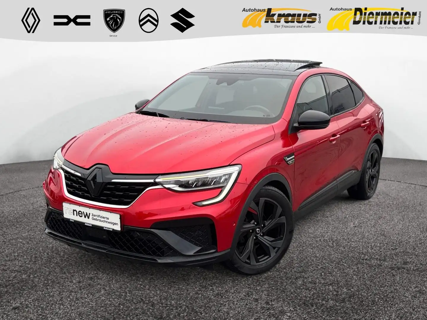 Renault Arkana Tce 160 RS Line ACC SHZ PANO Rot - 1