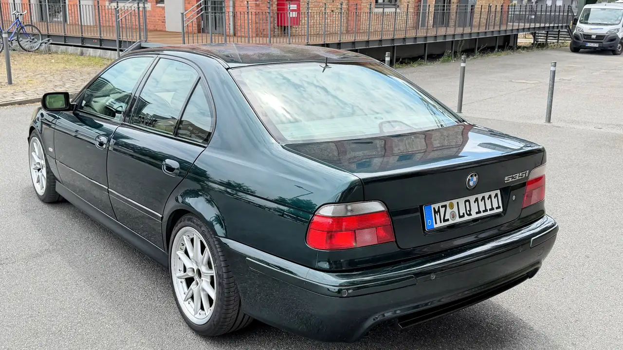 BMW 535i, foto 6