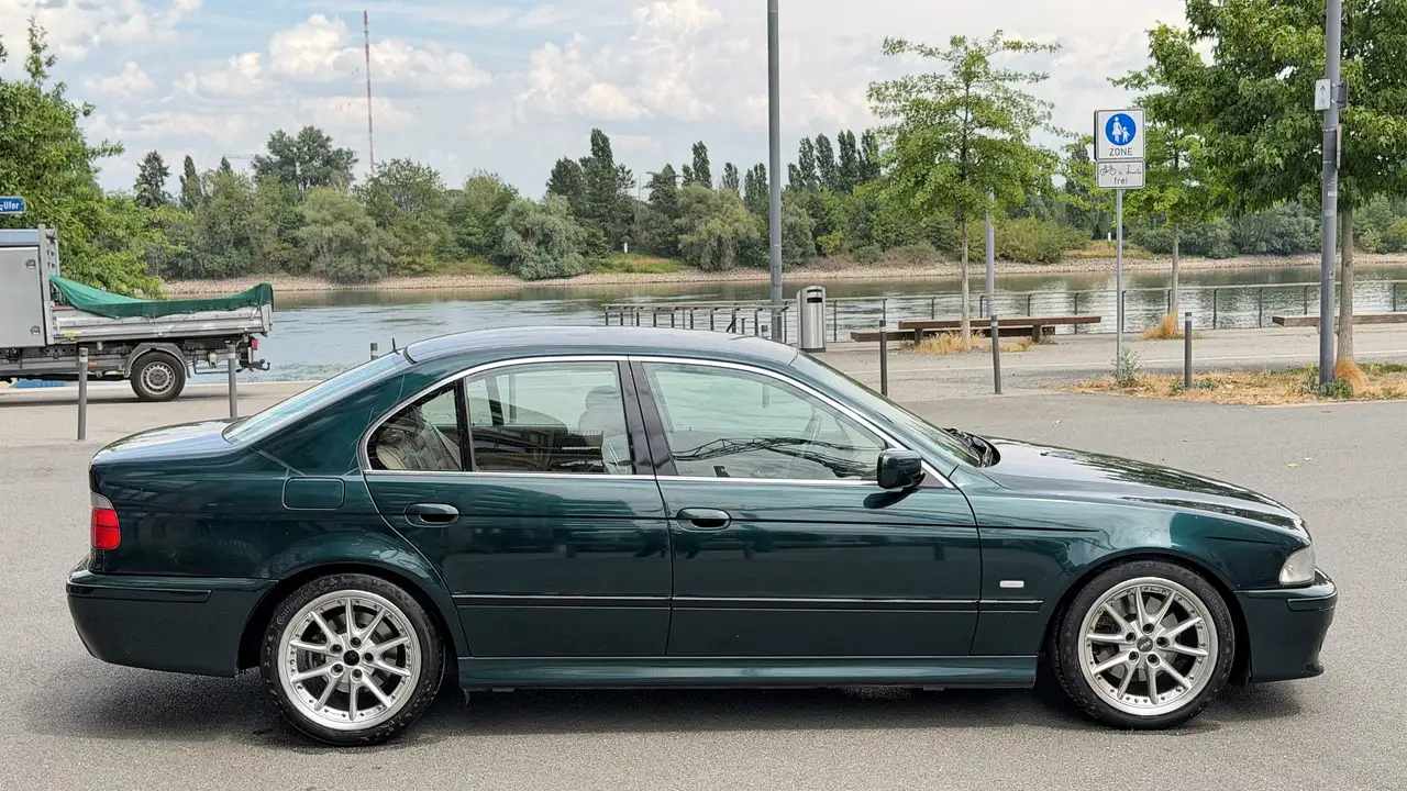 BMW 535i, foto 9