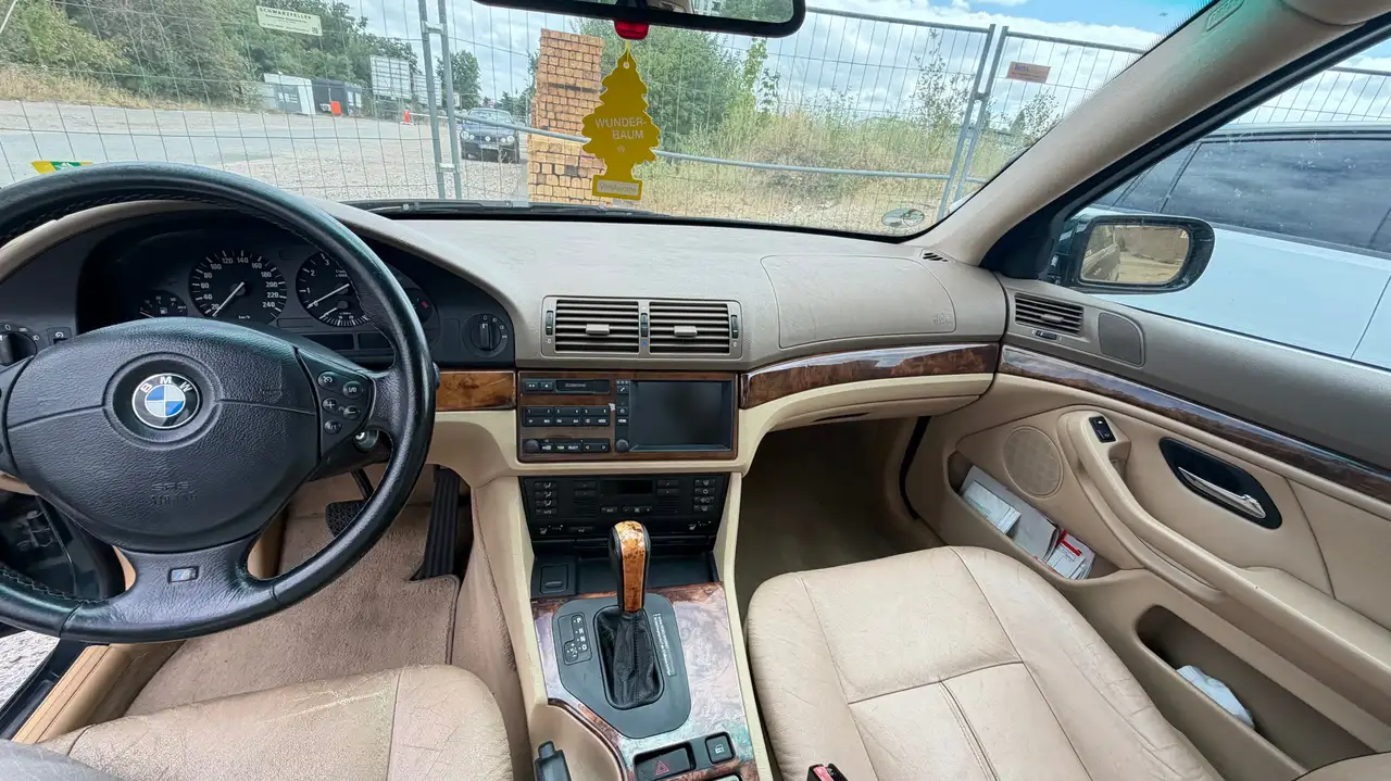 BMW 535i, foto 12