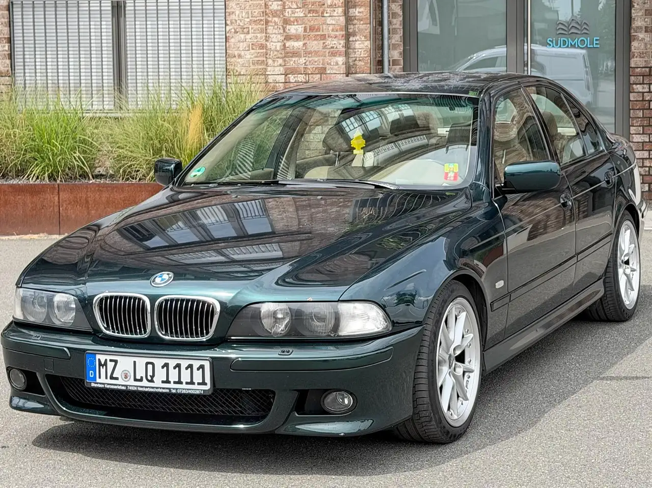 BMW 535i, foto 2