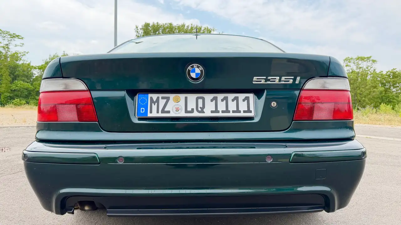 BMW 535i, foto 11