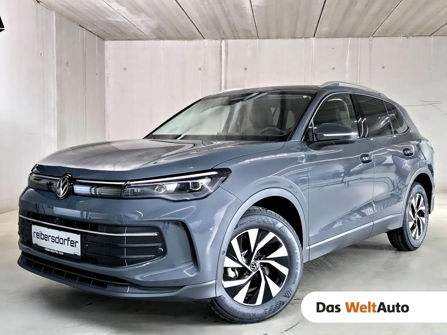 Volkswagen Tiguan Friends eTSI DSG Grau - 1