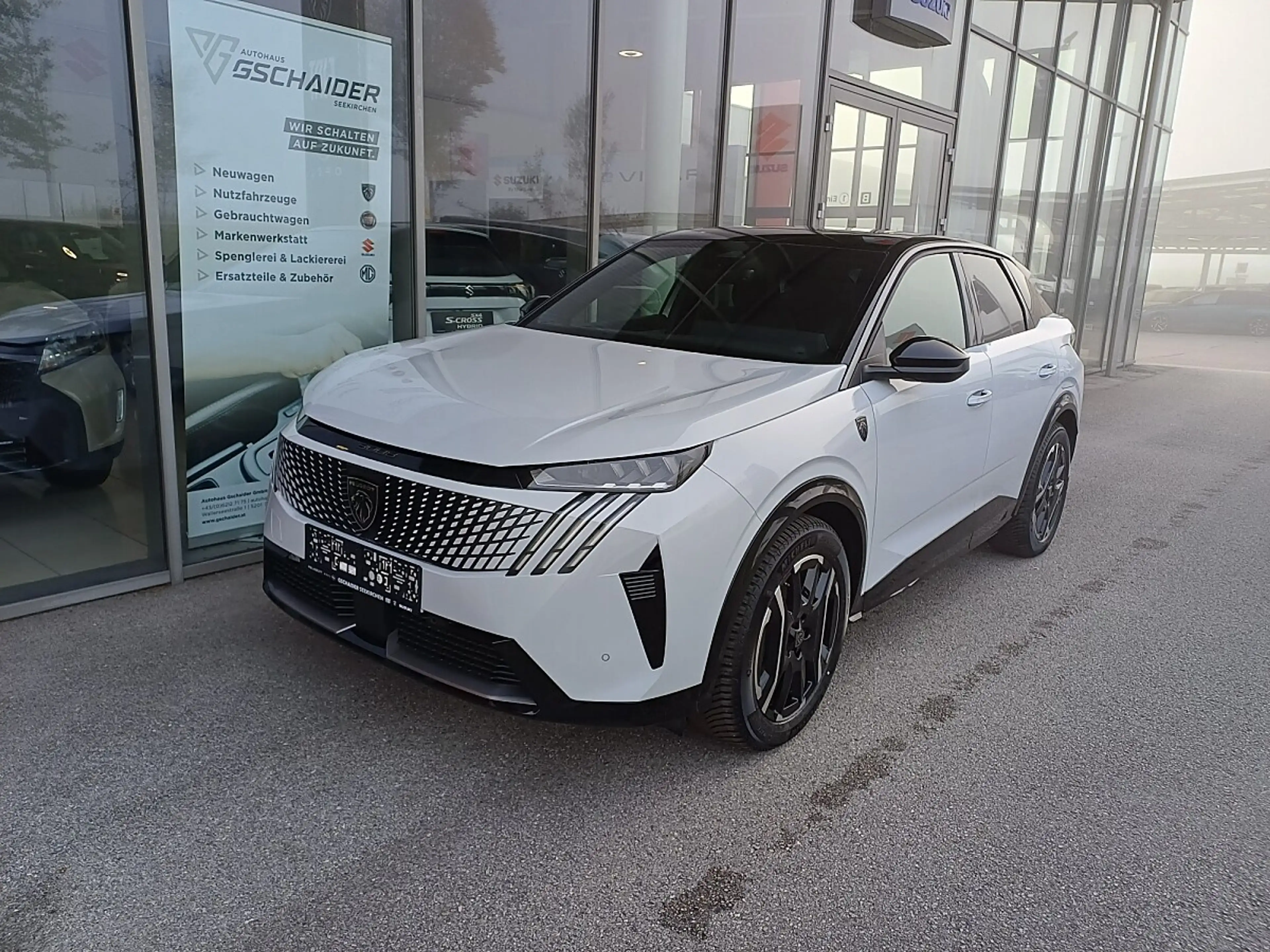 Peugeot 3008 Elektromotor 210 GT