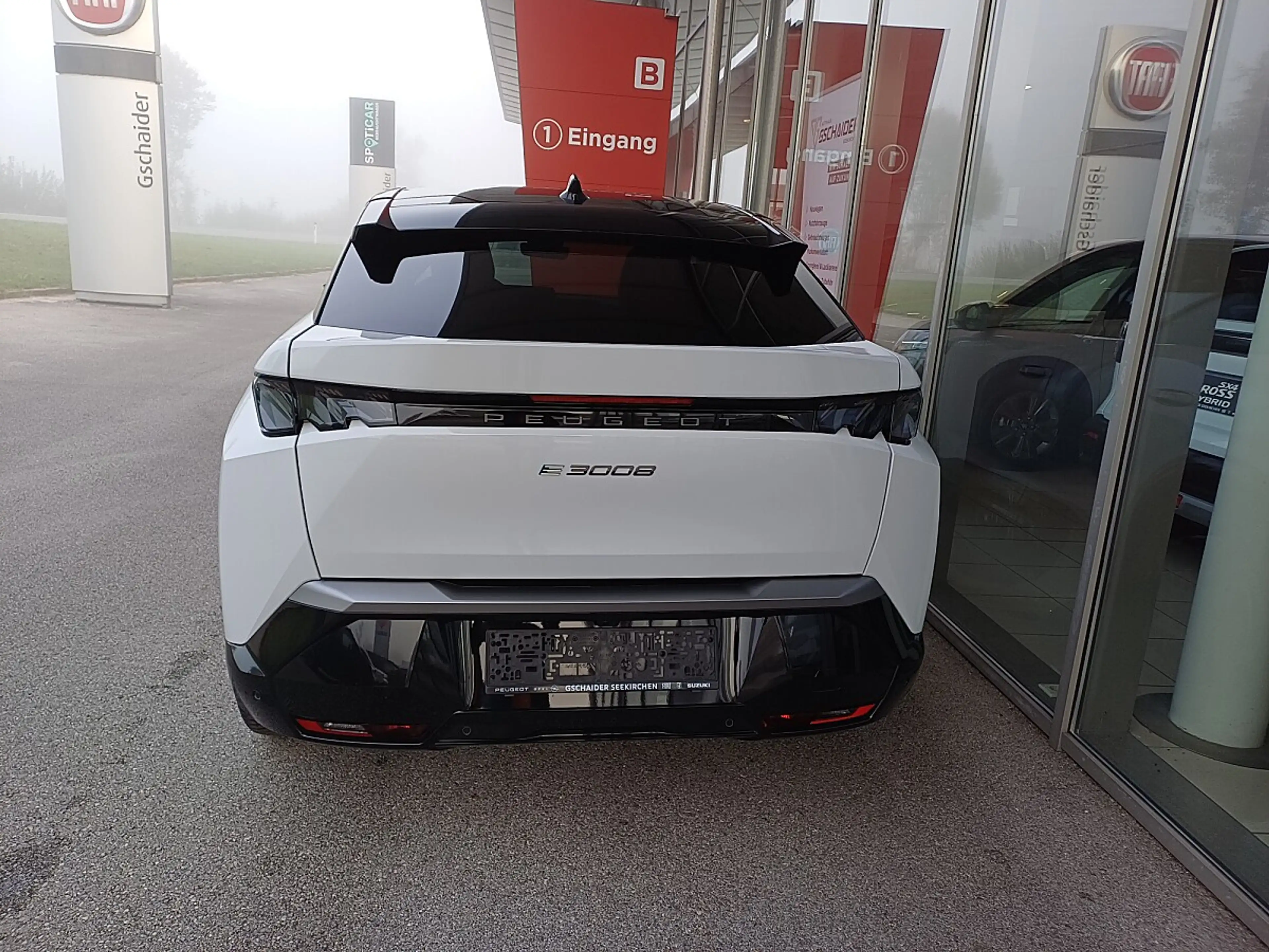 Peugeot 3008 Elektromotor 210 GT — photo 6