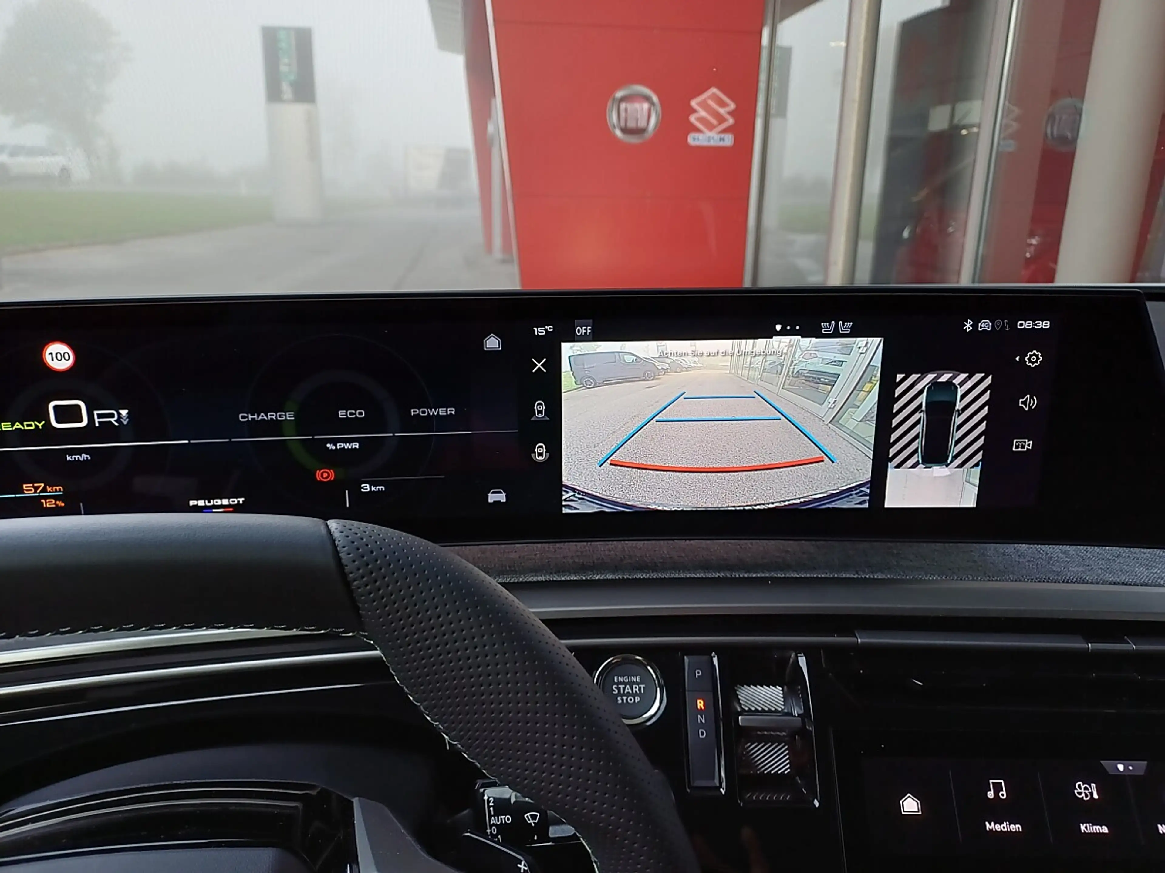 Peugeot 3008 Elektromotor 210 GT — photo 23