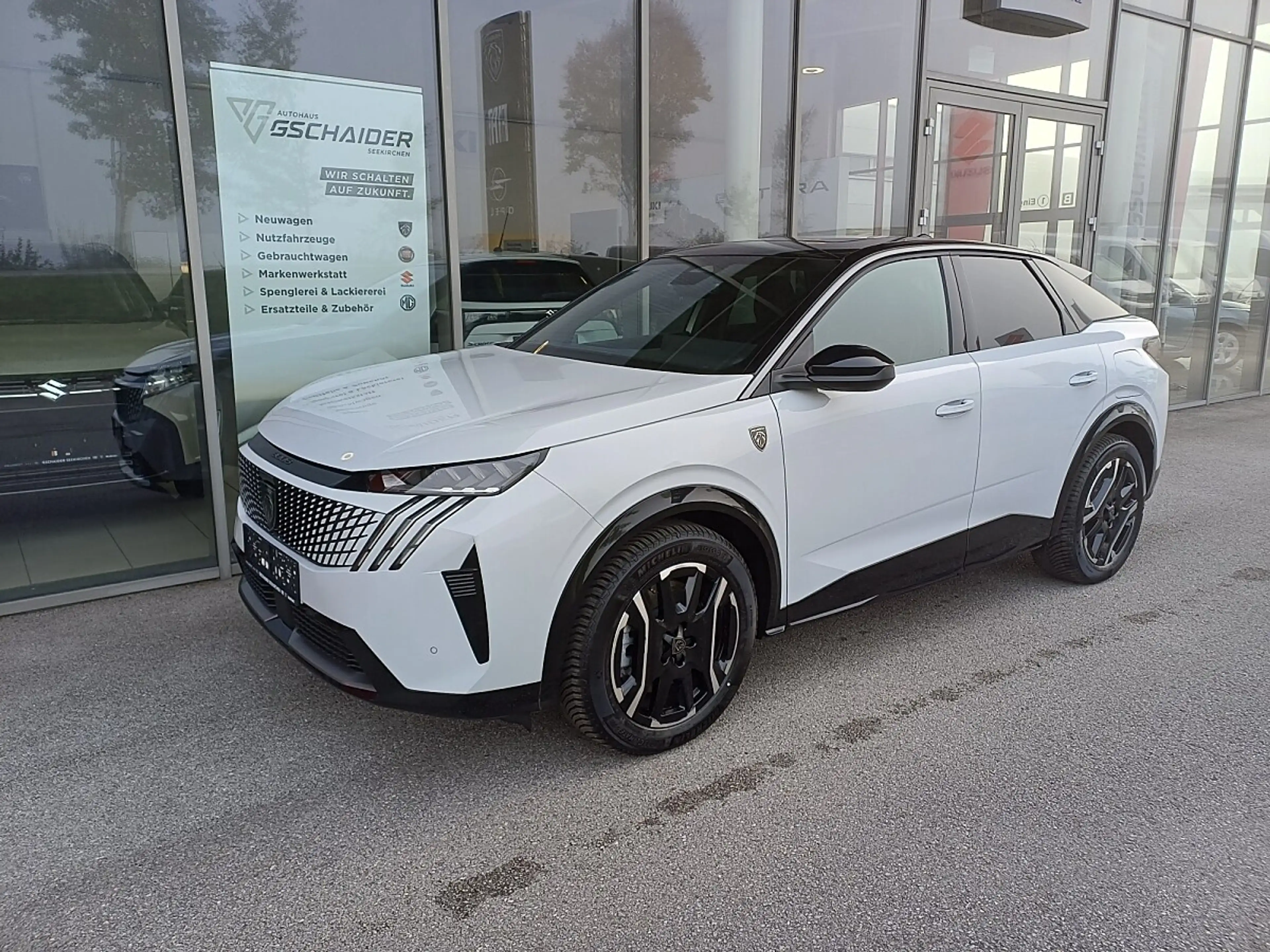 Peugeot 3008 Elektromotor 210 GT — photo 5