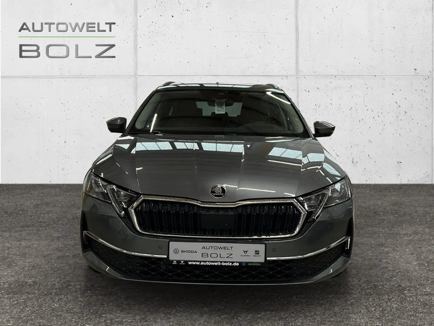 Skoda Octavia 2.0 TDI Selection AHK HUD LED 360° Grau - 2