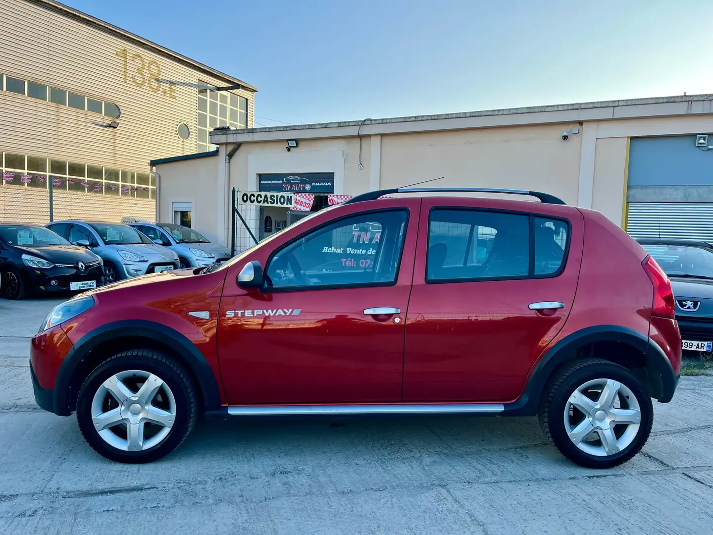 Dacia Sandero 1.5 dCi 70 eco2 Stepway Garantie 6 Mois Rouge - 2