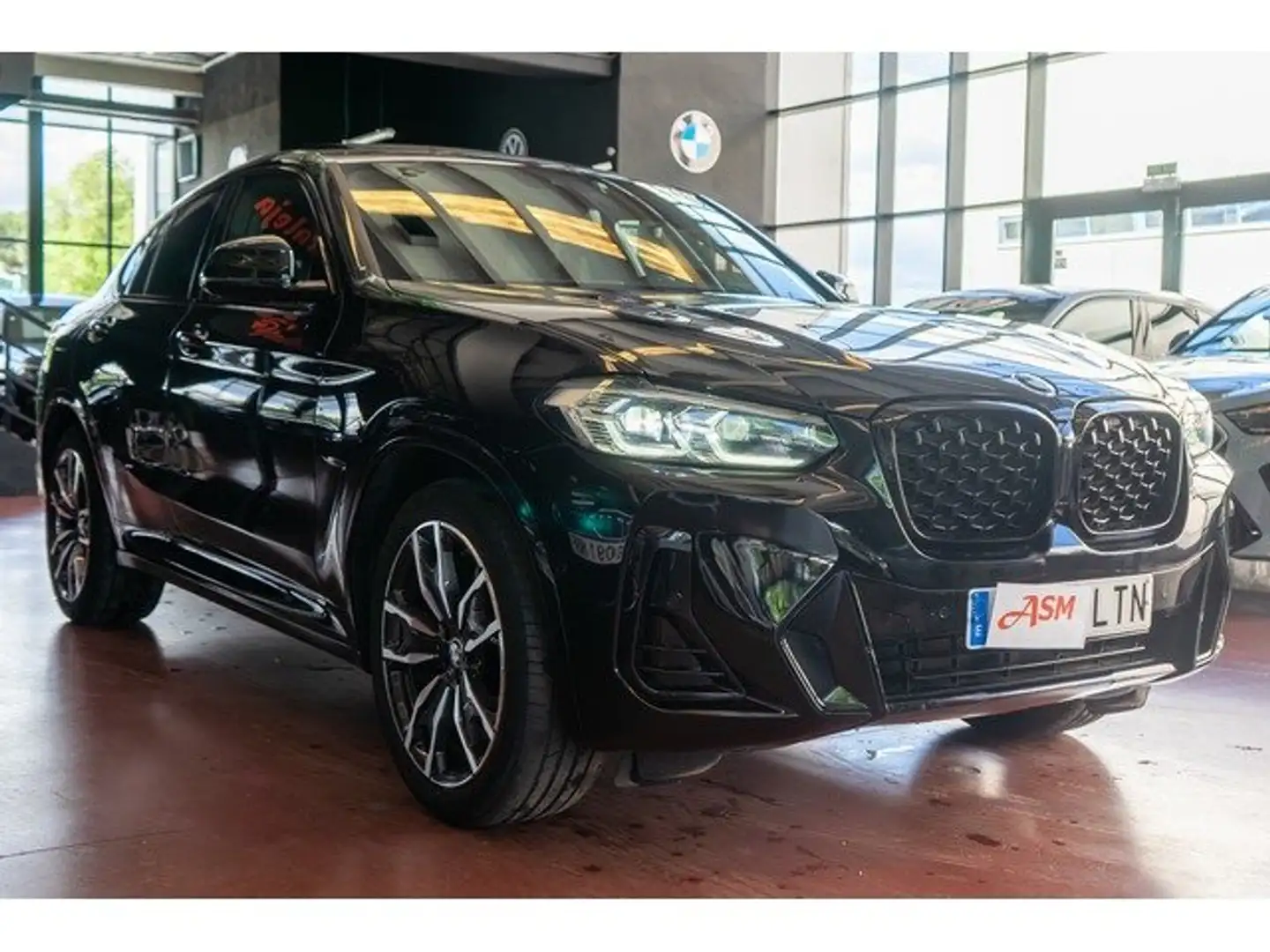 BMW X4 xDrive 20dA xLine Negro - 2
