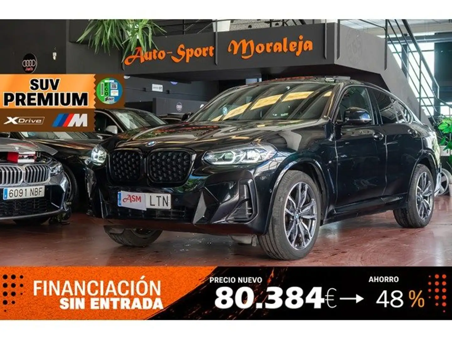 BMW X4 xDrive 20dA xLine Negro - 1