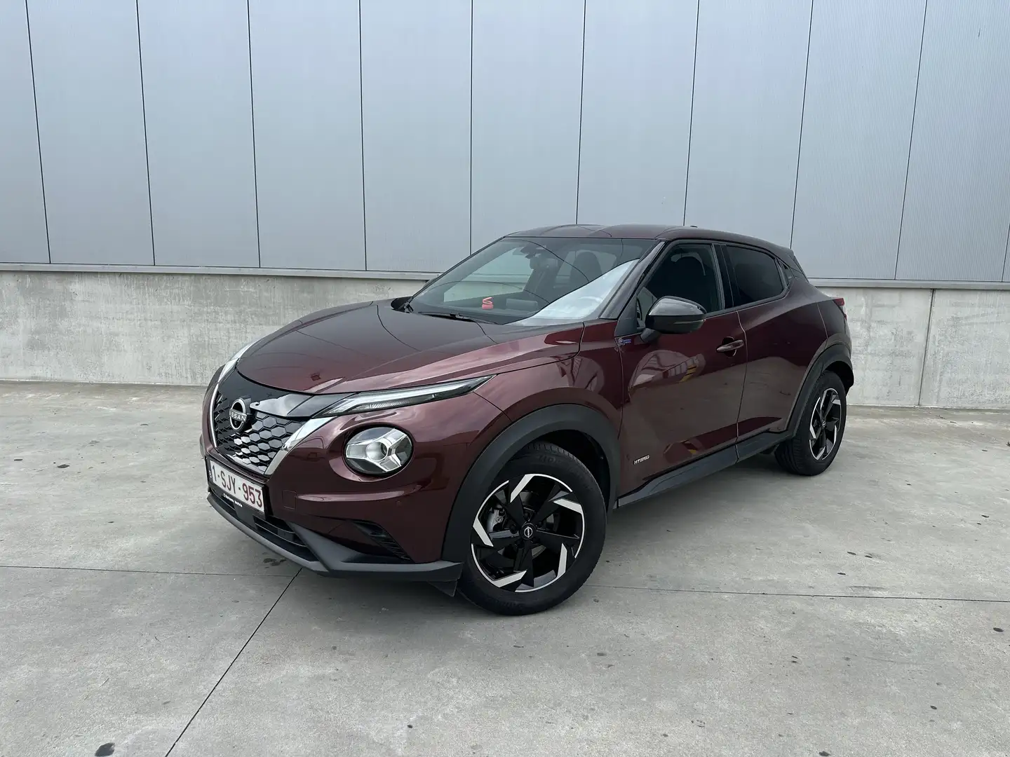 Nissan Juke 1.6 HEV Tekna AMT HYBRIDE Bruin - 1