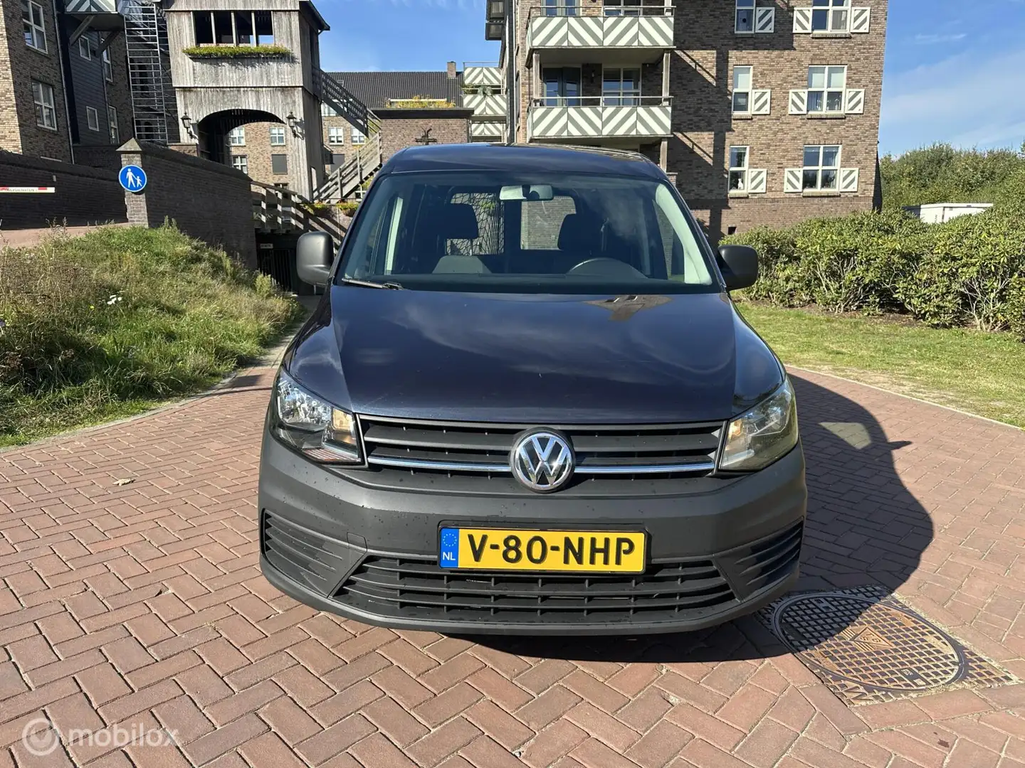 Volkswagen Caddy Bestel 1.4 TSI Highline DSG Navi GARANTIE Blauw - 2