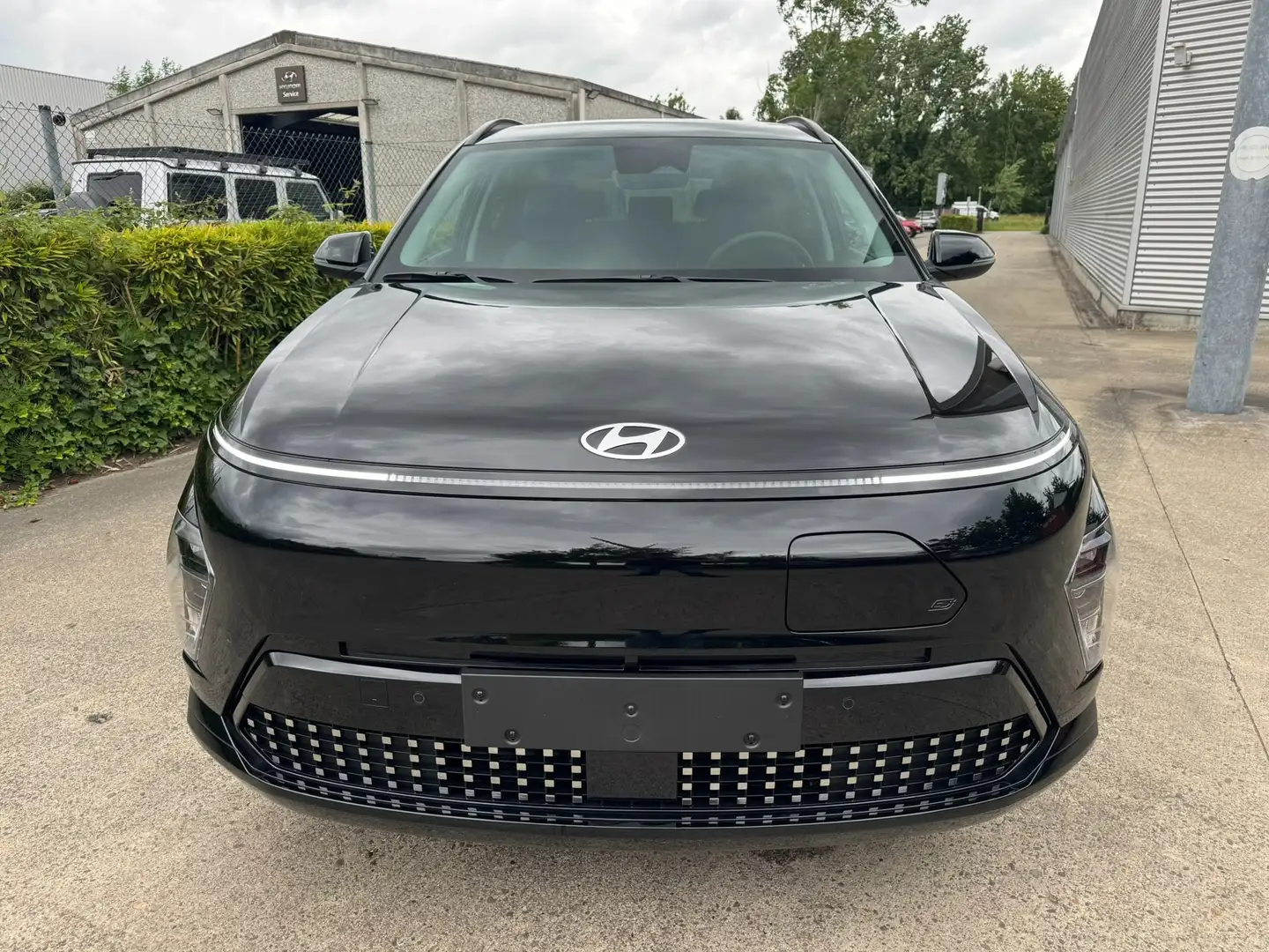 Hyundai KONA e-Kona 48 kWh Feel Comfort my2025 Noir - 2