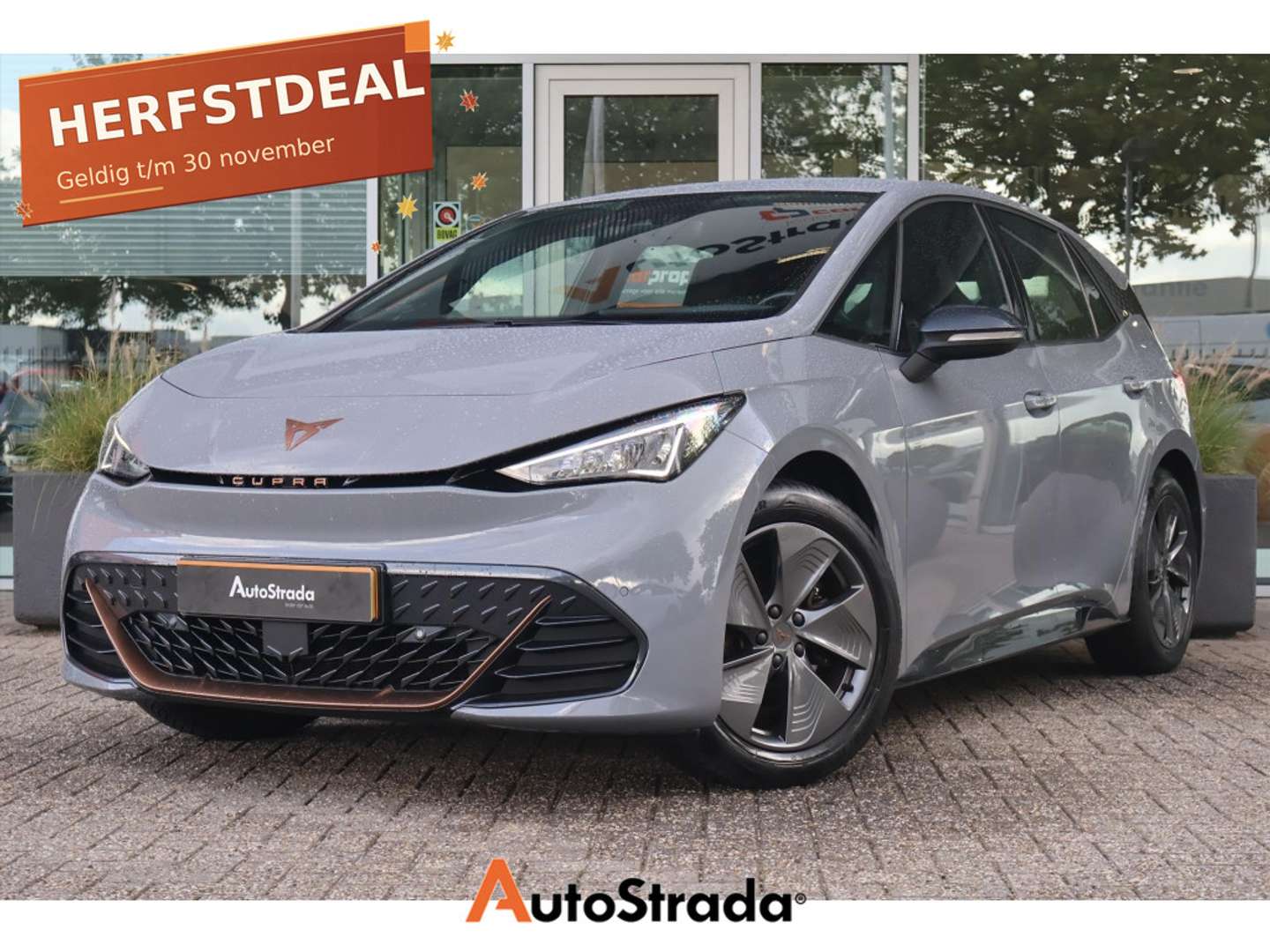 Cupra Born nuo 378 €/ mėn Elektra 2021m. Hečbekas Automatinė