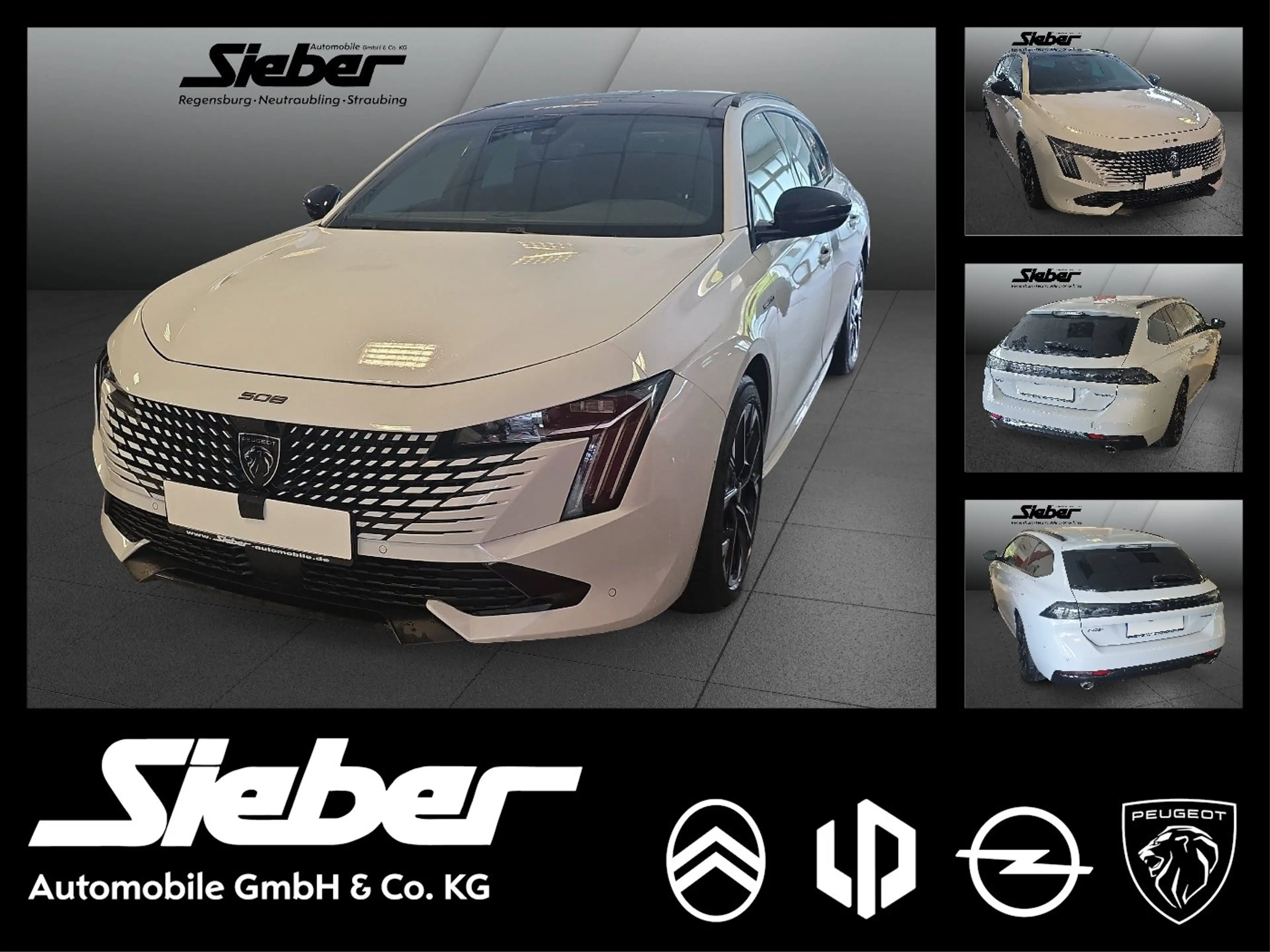 Peugeot 508 SW PHEV GT Pack *MatrixLED*Navi*360°Kamera*