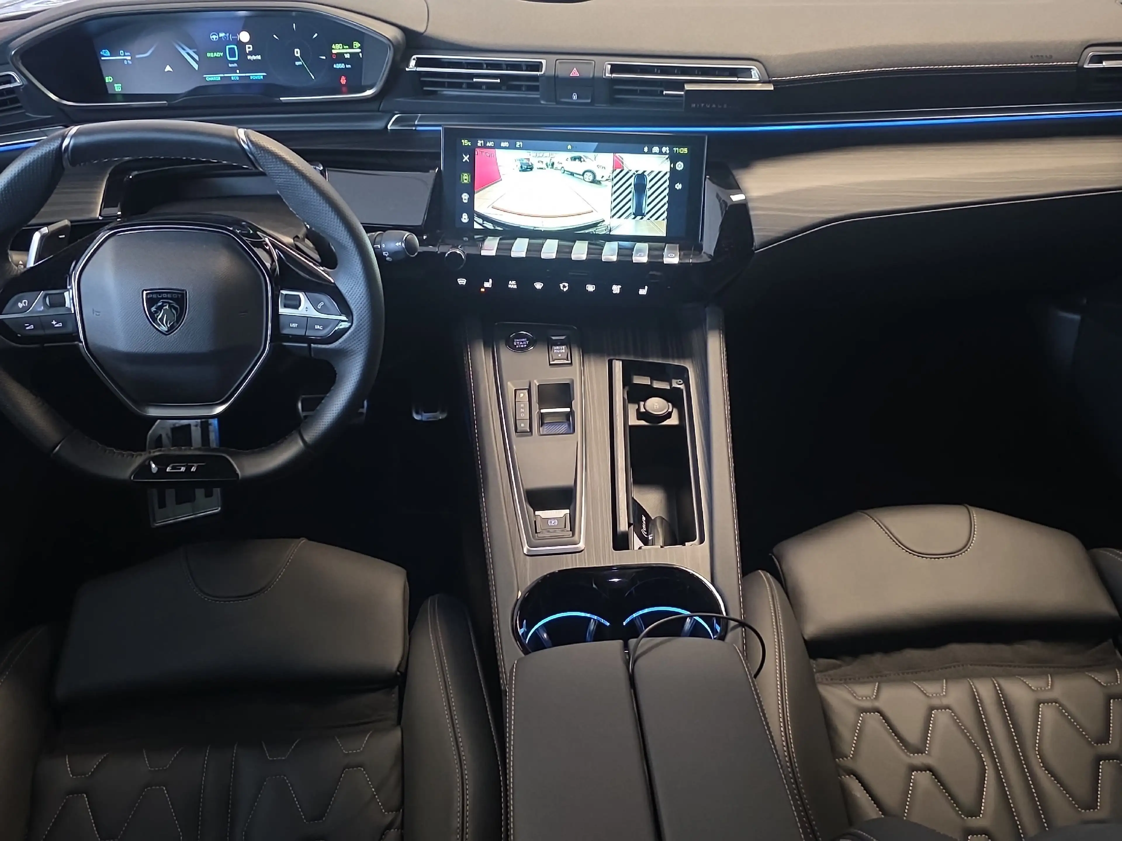 Peugeot 508 SW PHEV GT Pack *MatrixLED*Navi*360°Kamera* — photo 8