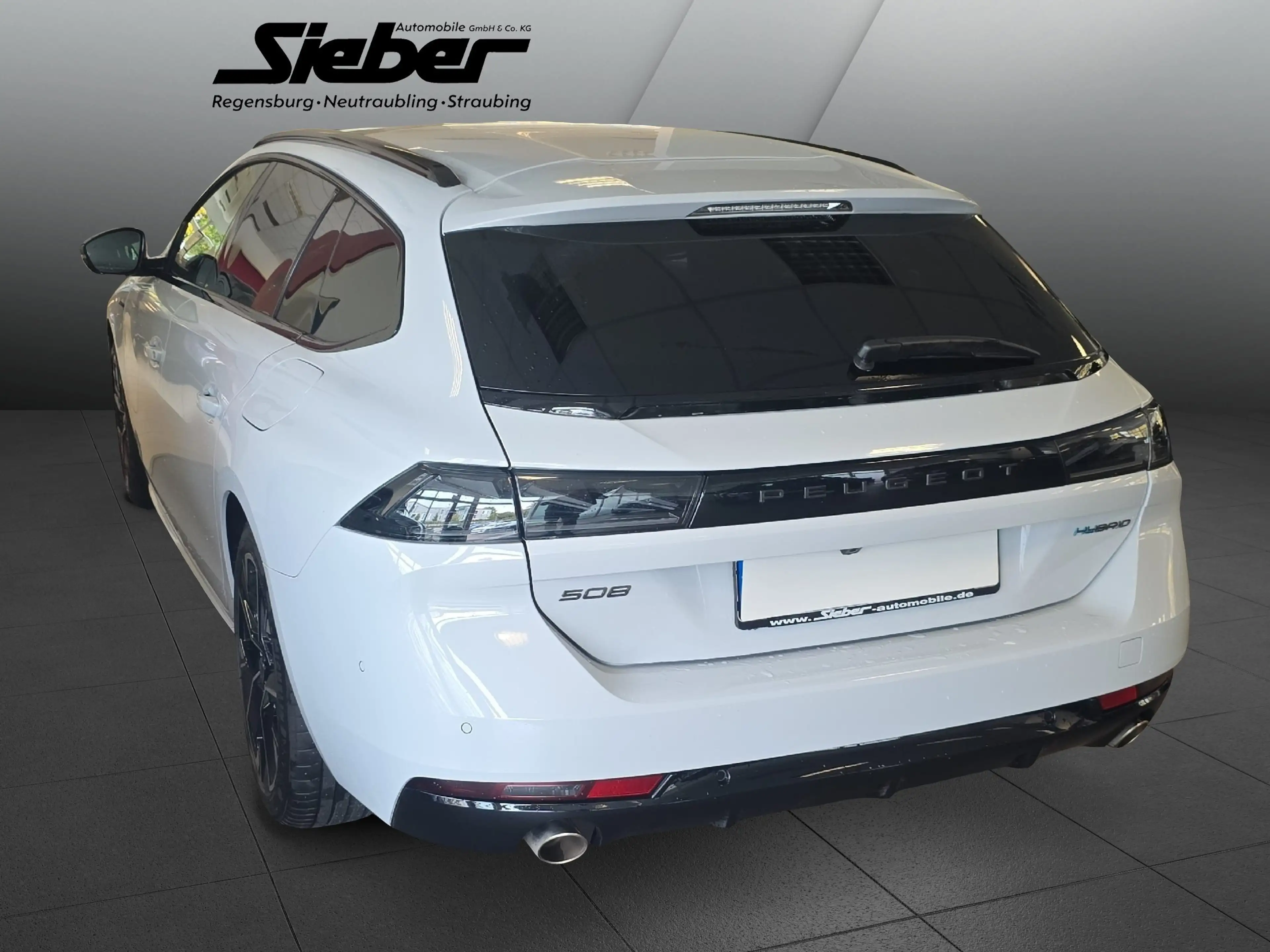 Peugeot 508 SW PHEV GT Pack *MatrixLED*Navi*360°Kamera* — photo 5