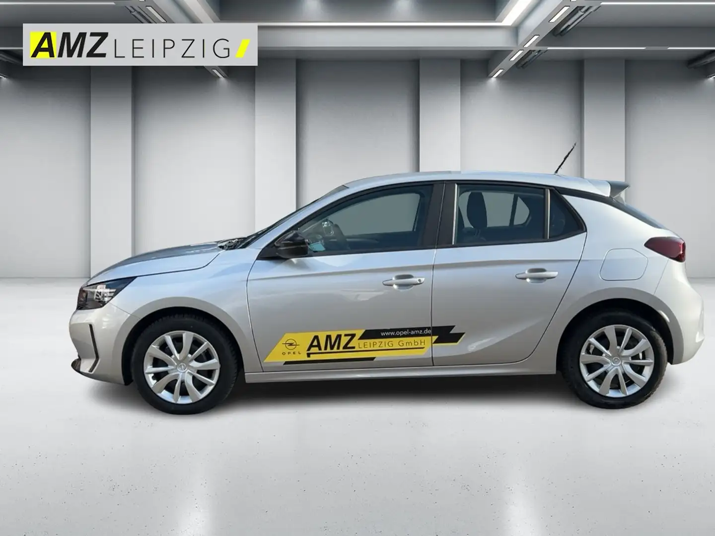 Opel Corsa F 1.2 SpurH Grau - 2